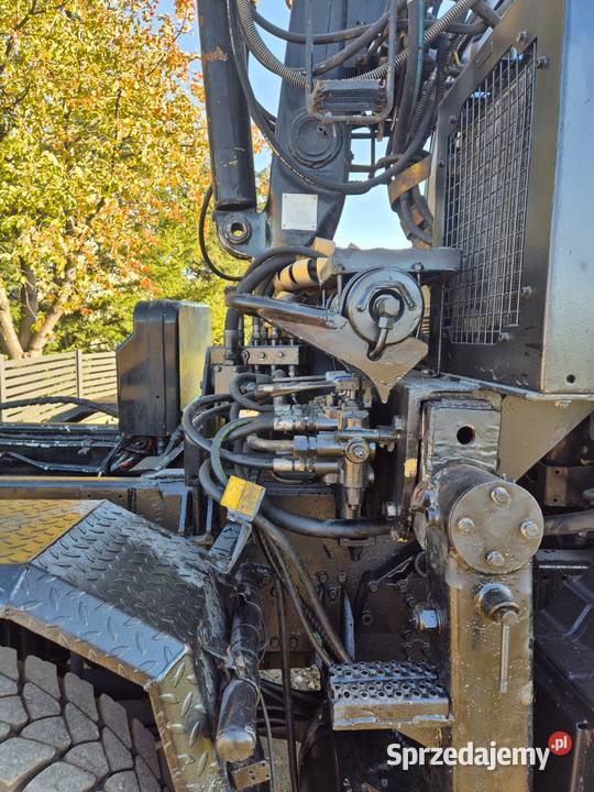 MAN Tga 32460 8x4 Loglift czerpak Hakowiec 12816cm3 Pozostałe Samochody ciężarowe Pleszew