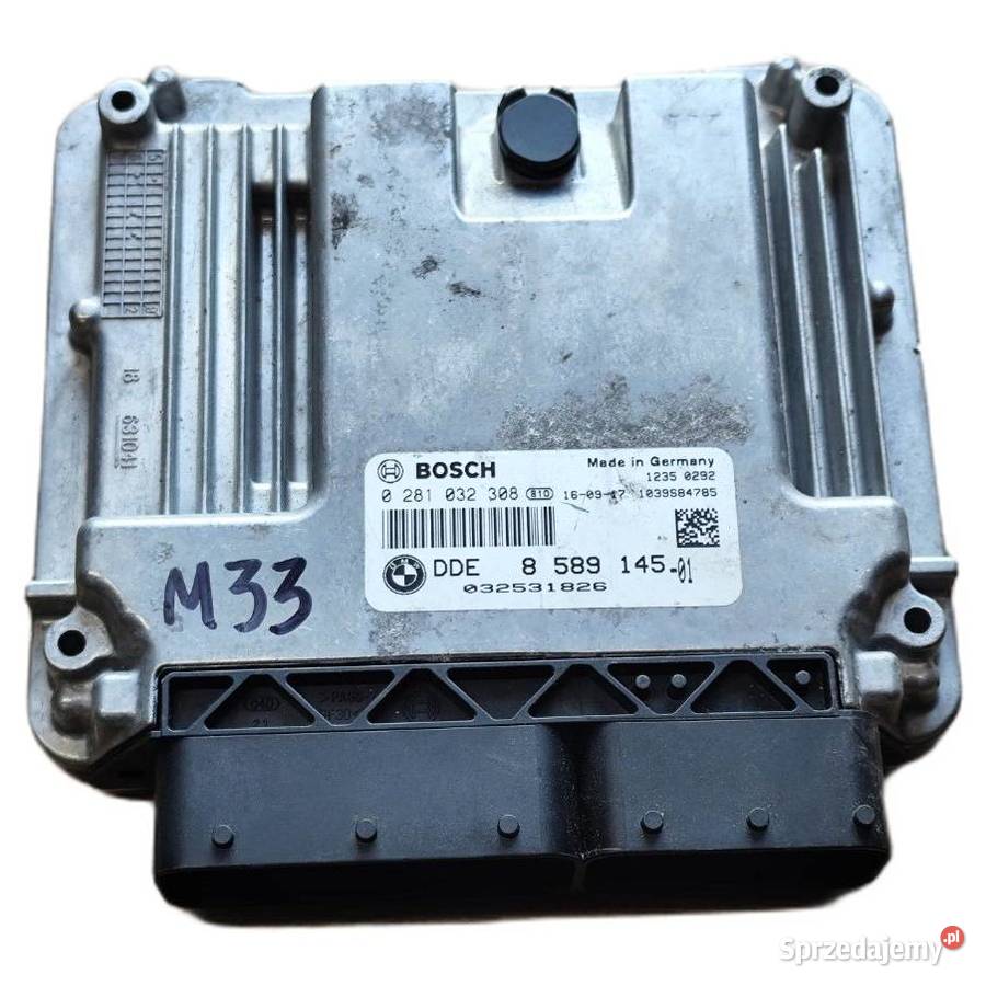 Sterownik Komputer Silnika Bmw F20 F30 20 Diesel