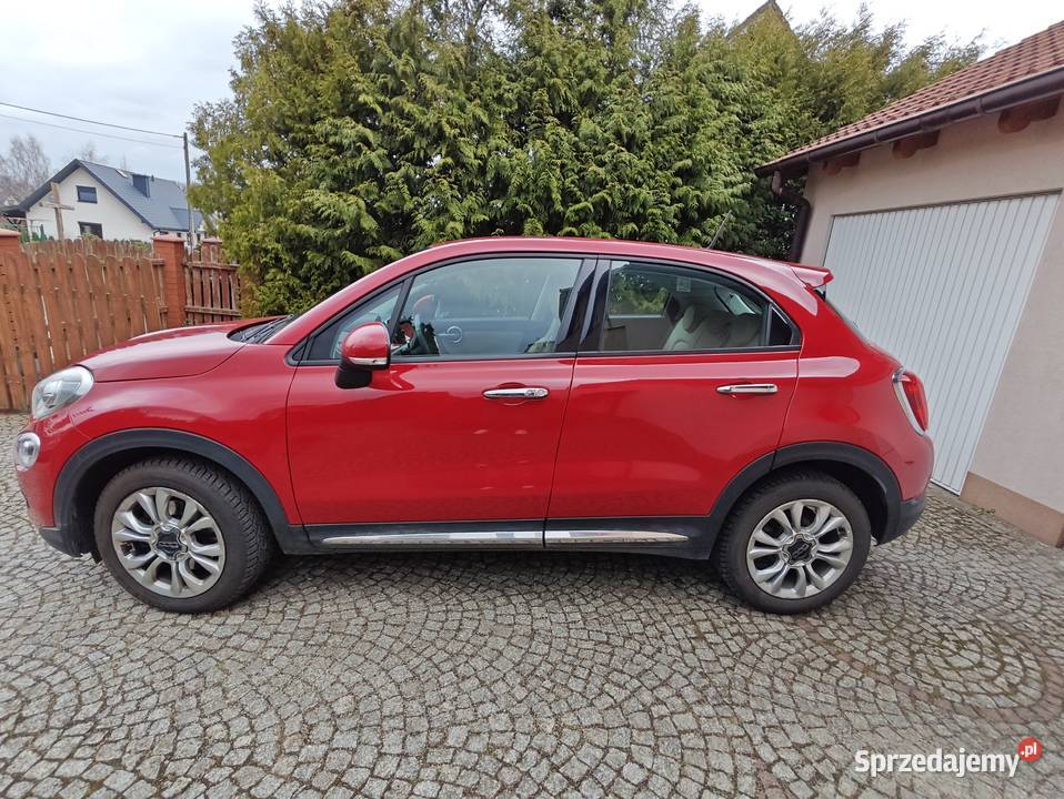 Fiat 500x Głogów