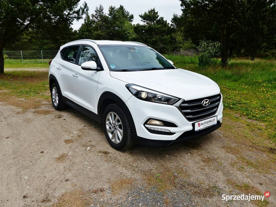 Hyundai Tucson 20 CRDI4x4ClimatronicAluPełna Piła