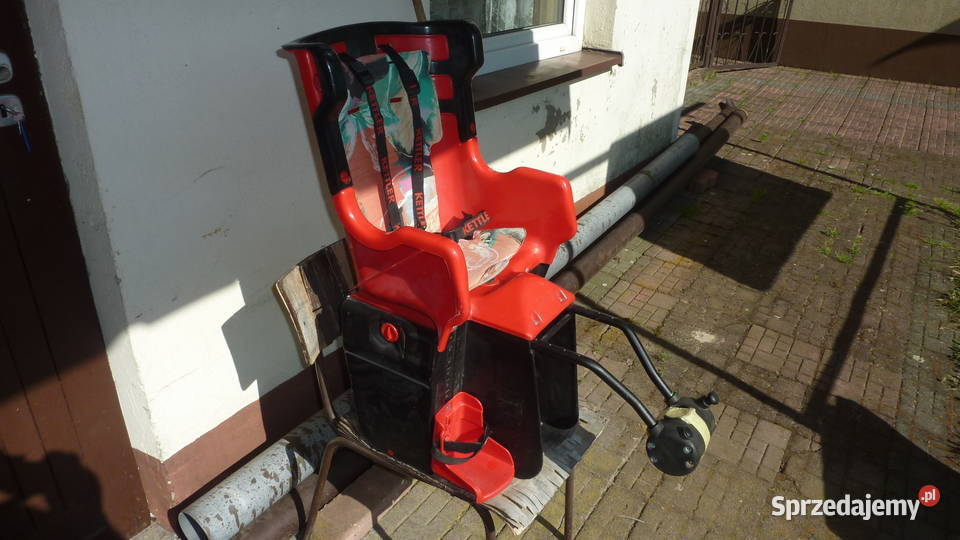 Fotelik rowerowy KETLERStan kompletny Łódź