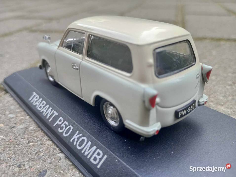 TRABANT P50 KOMBI złota kolekcja deagostini 143 Warszawa