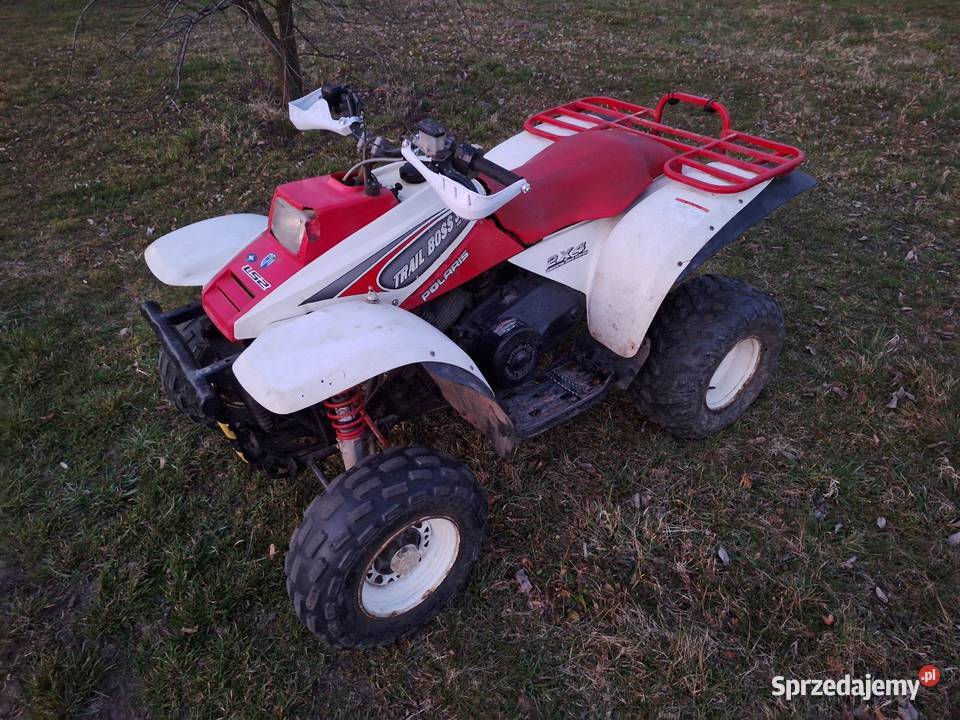 Quad Polaris trail boss 325 quad - ATV śląskie Toszek
