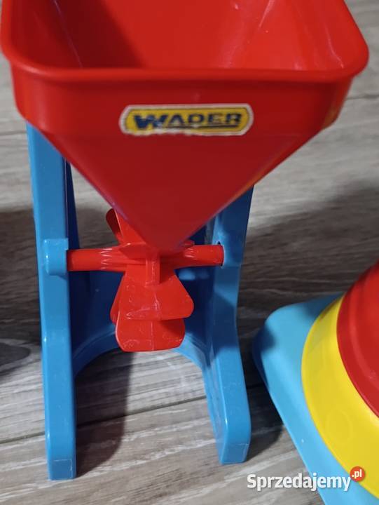 zestaw Wader do piaskownicy wielkopolskie Poznań