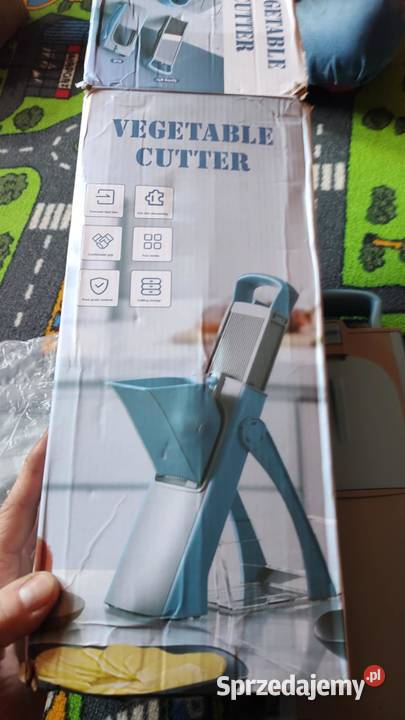 Wielofunkcyjna kuchenna ręczna krajalnica do