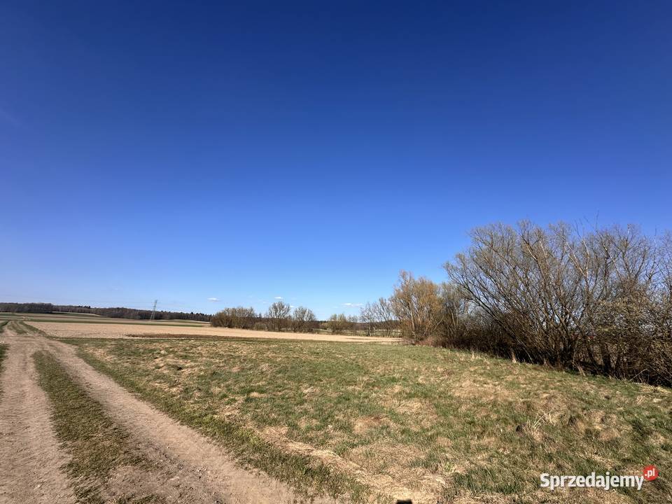 Działka strumyku Chmielno
