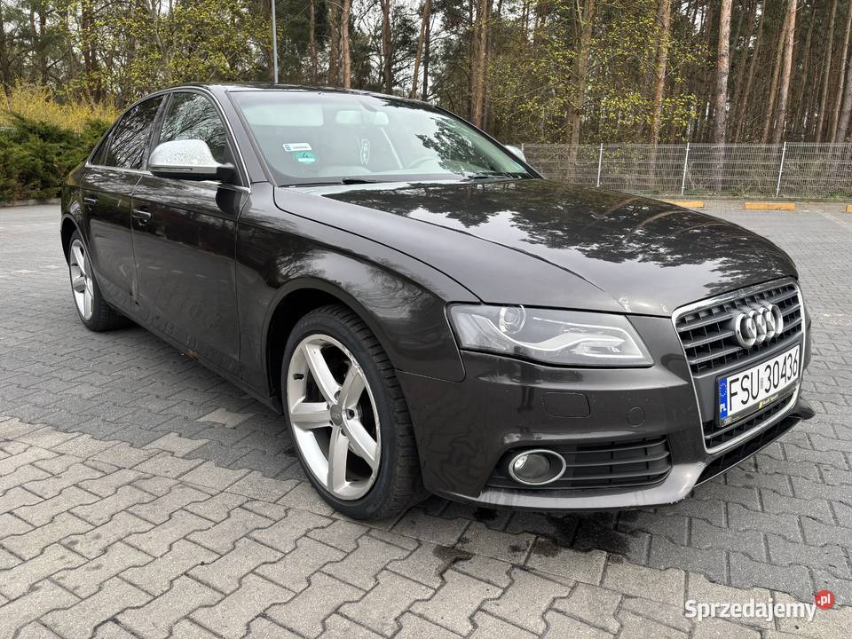 Audi a4 b8 sedan Rok produkcji 2008 Krzeszyce