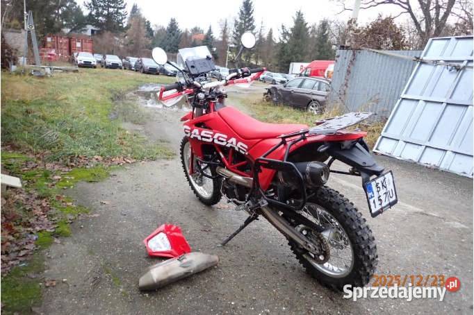 GAS GAS ENDURO 2022 69300 ccm 74 693cm3 Warszawa sprzedam