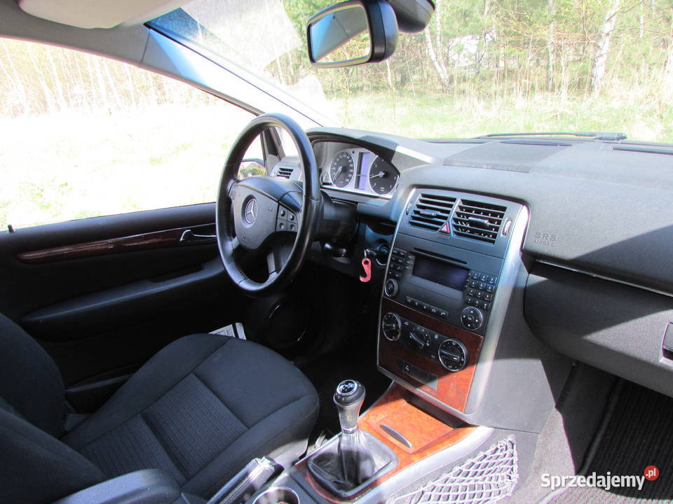MercedesBenz b klasa 170 BenzynaStan immobilizer Końskie
