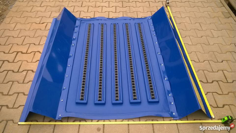 Moduł transportowy z listwami rolkowymi Wrocław sprzedam