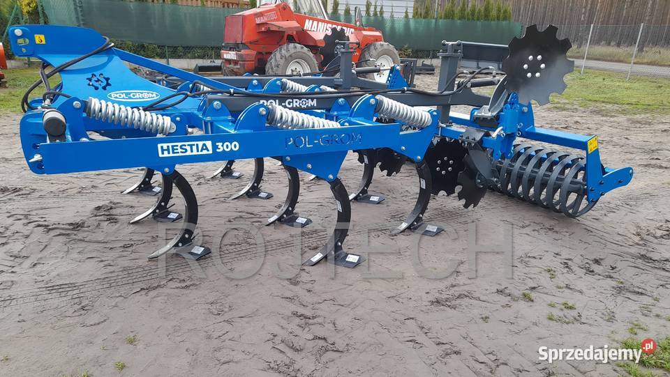 Agregat do uprawy bezorkowej szerokość 3 metry warmińsko-mazurskie Ełk