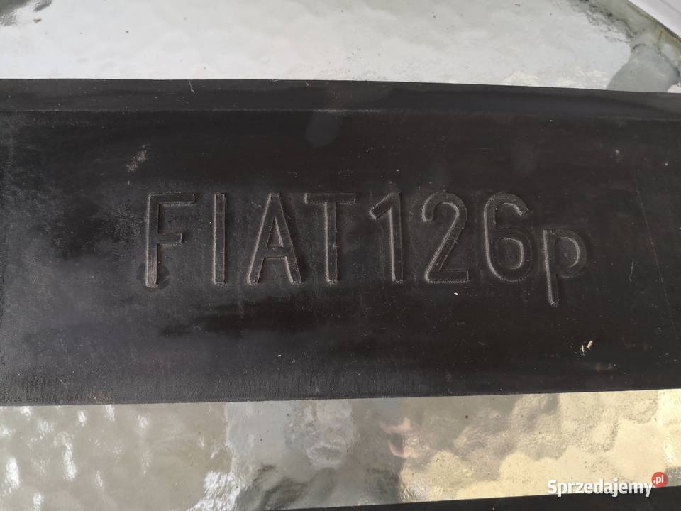 Osłony wlotu powietrza Fiat 126p Maluch PRL podkarpackie Dębica