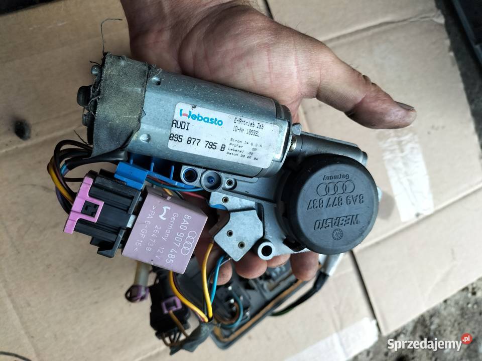 Audi 80 B4 B3 Silniczek 895877795B 8A0907485 Kamień-Kolonia