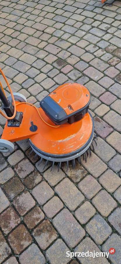 Szorowarka odchwaszczarka swamborn str 580e