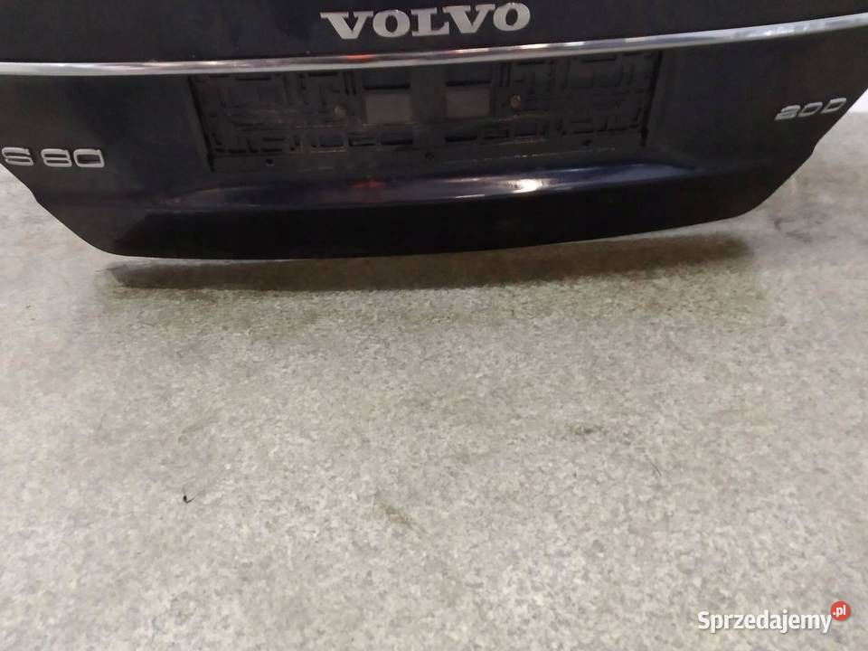 KLAPA TYŁ 46746 SEDAN Volvo S80 II 2006 świętokrzyskie