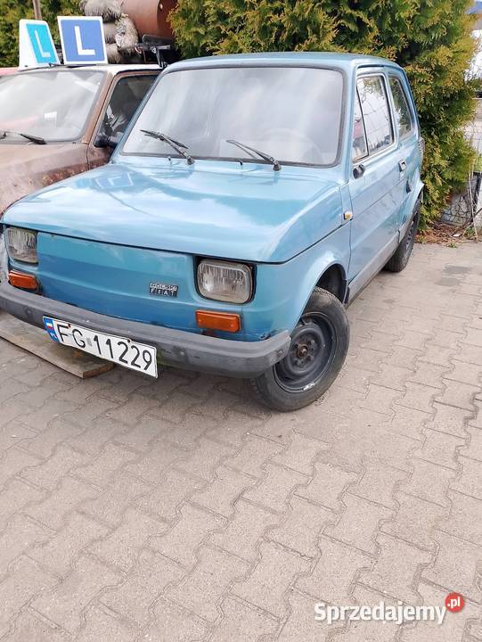 Fiat 126p zachodniopomorskie Szczecin sprzedam