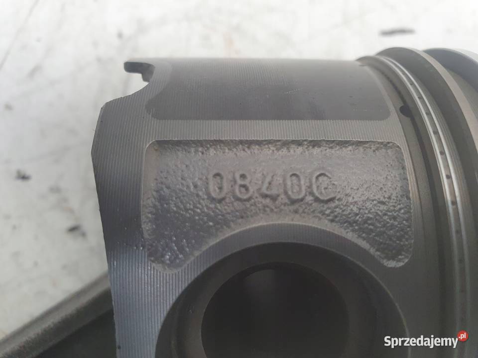 BMW E87 E90 E91 20 D TŁOK KORBOWÓD M47 0840C Janów sprzedam
