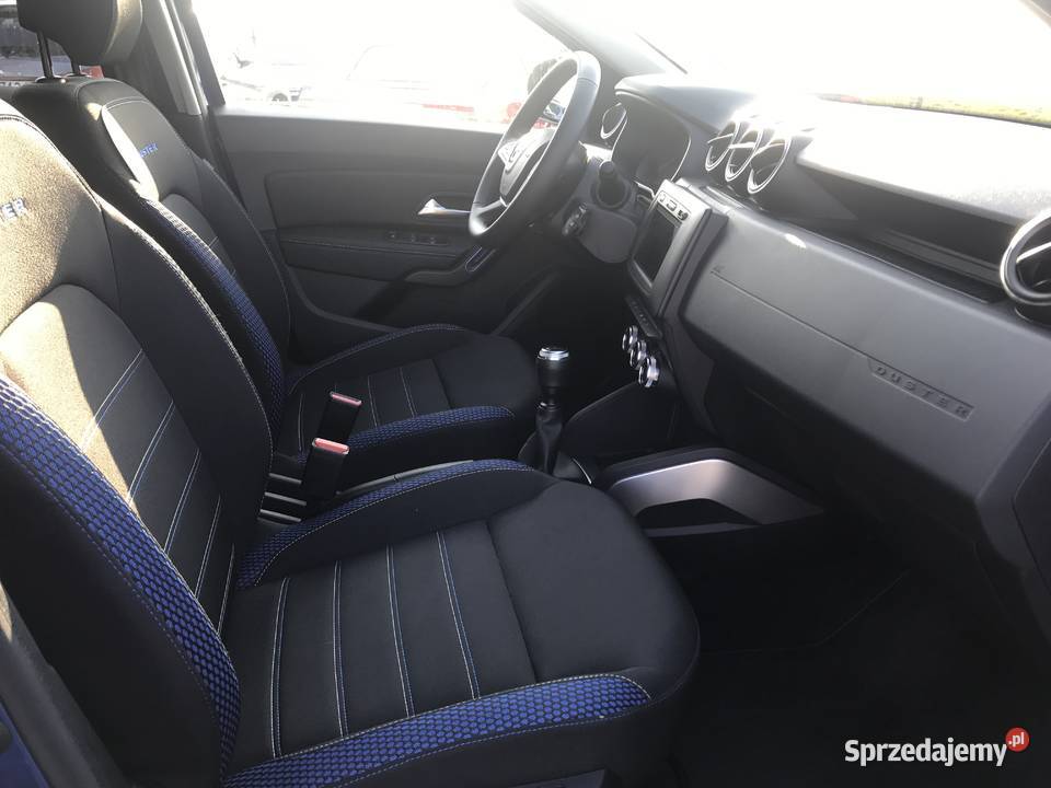 Dacia Duster Paniówki