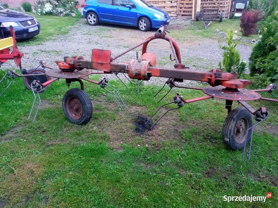 Pająk do siana famarol słupsk nieuszkodzony małopolskie Mszana Dolna sprzedam