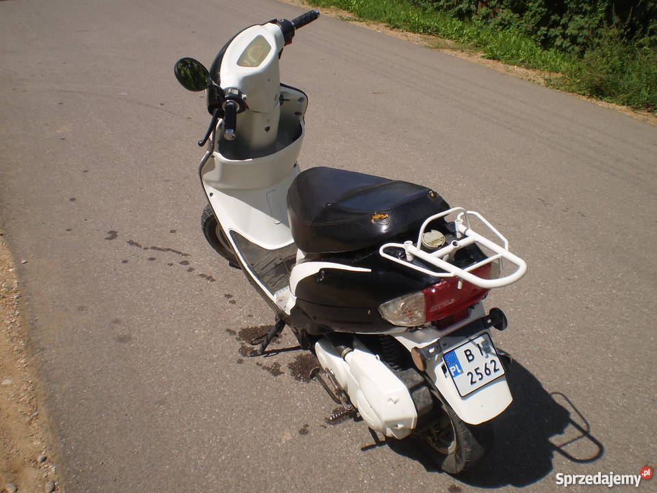 Skuter Yiying Rok produkcji 2007 Bielsk Podlaski