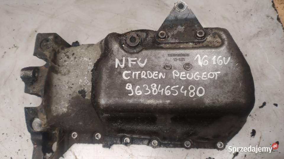 CITROEN PEUGEOT 16 16V NFU miska olejowa Kielce