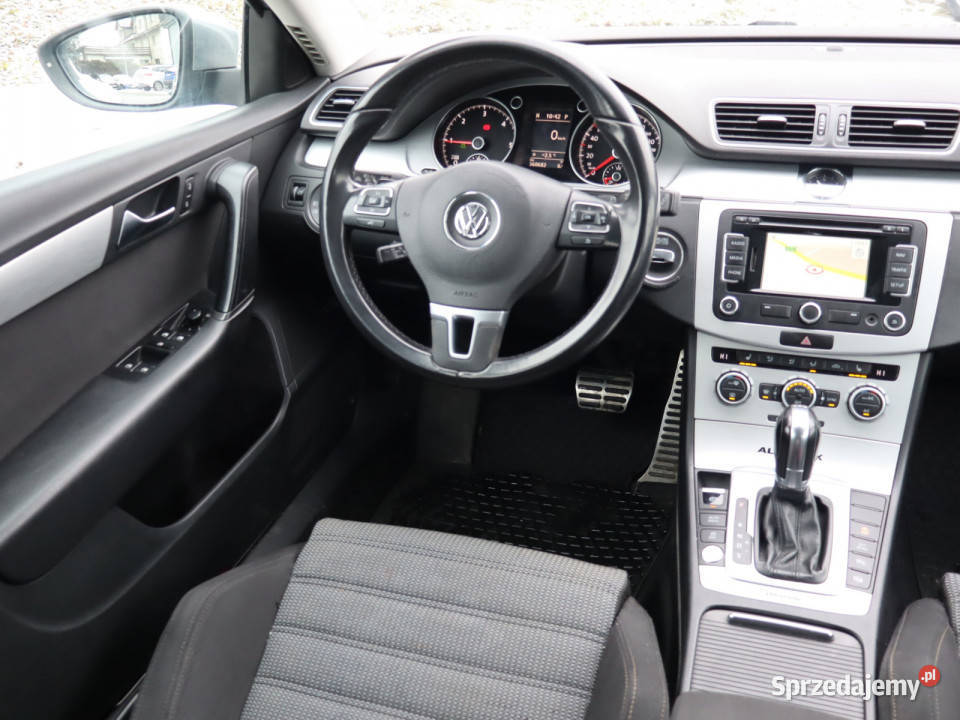 VW Passat 20 TDI podgrzewane fotele