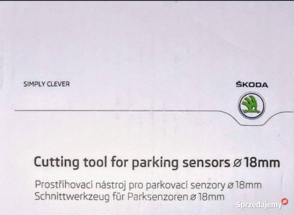 WYCINAK OTWORNICA POD CZUJNIKI PARKOWANIA 18MM Czujniki i kamery cofania