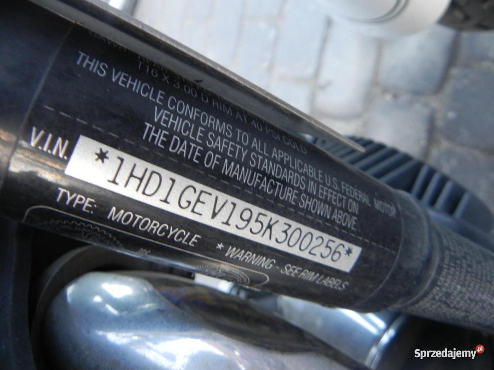 Harley Davidson Dyna Wide Glide 2005 Jedwabne