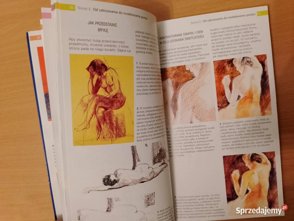 RYSOWANIE PRAKTYCZNY PODRĘCZNIK Ballestar Vigu Poznań