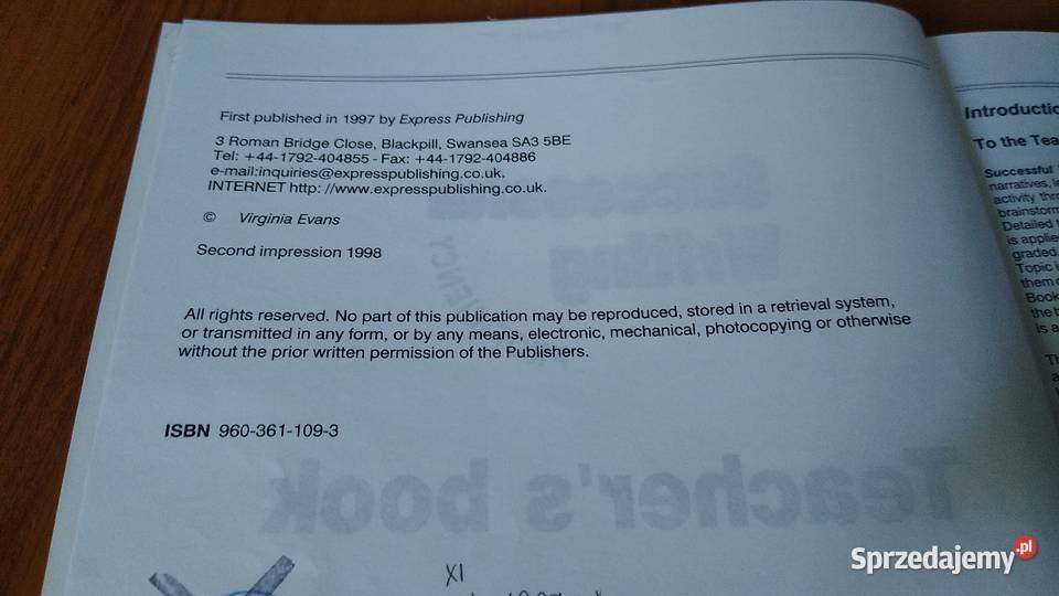 Successful writing proficiency teachers book miękka Gdańsk