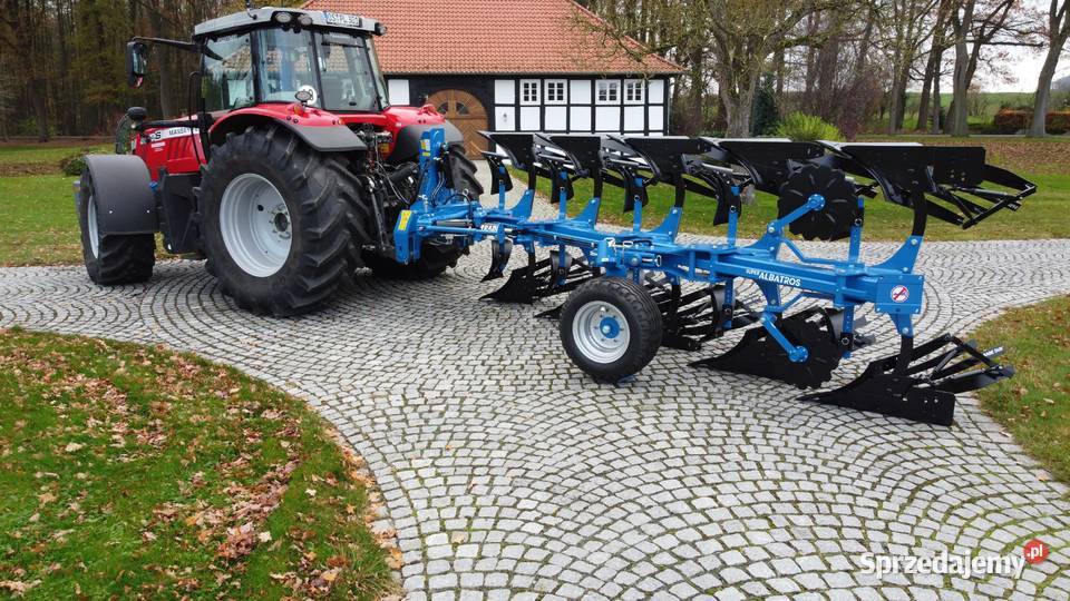 pług obrotowy Rabe Albatros 41 Wysokie Mazowieckie