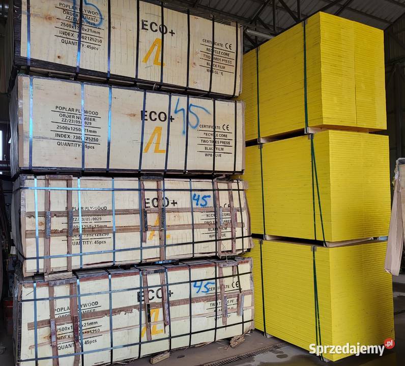 Stemple Budowlane sztyce Dźwigar H20 Sklejka Ustrzyki Dolne