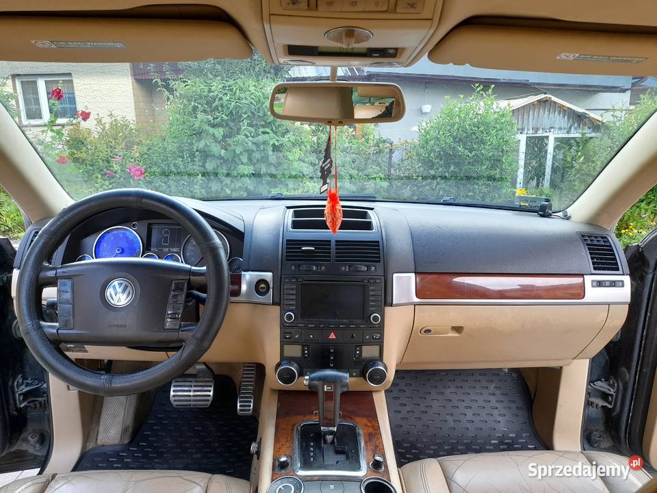 VW Touareg 42 z gazem4x4hakdługie opłatyMożliwa Siedliszcze-Osada