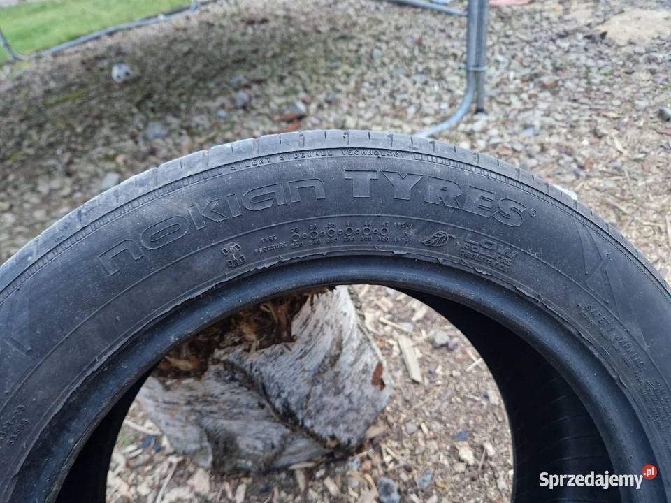 Opony Letnie Nokian Wetproof 20555R16 DOT 0321 Wolica sprzedam