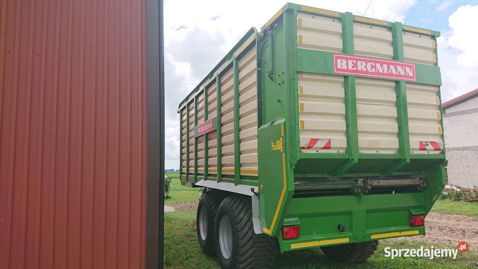 Przyczepa objętościowa Bergmann HTW 40 do Ostrów Mazowiecka sprzedam