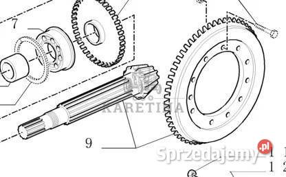 Holland T7 T6050 TM165 TM155 TM150 TM140 TM145 Jastrzębniki