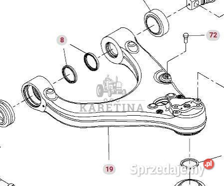 Fendt Vario 1038 1042 1046 1050 GEN 3 Wahacz wielkopolskie Jastrzębniki