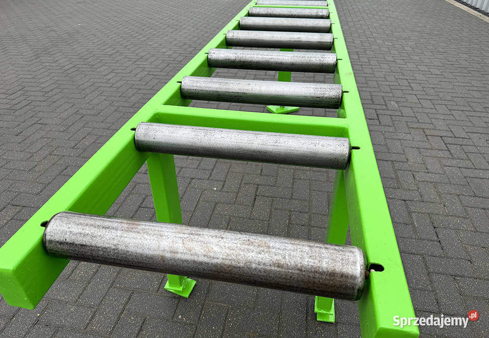 Stół rolkowy przenośnik rolki pomorskie Sierakowska Huta