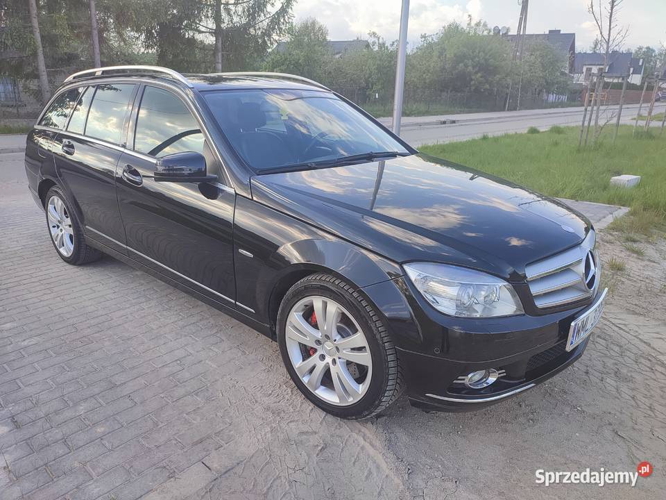 MercedesBenz klasa C W 204 32 CDI 2008r pomorskie Gdynia