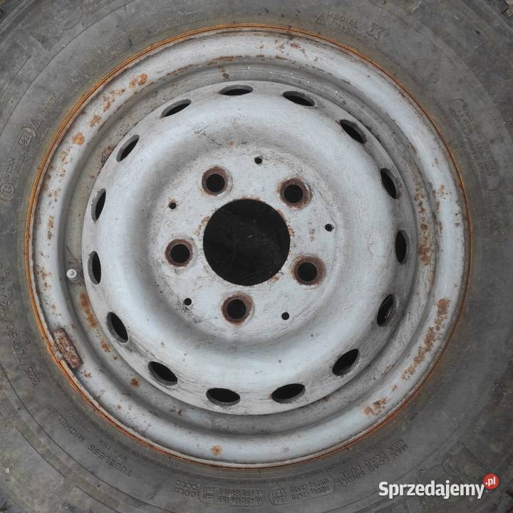 2x koła 5x130 VW lt sprinter 2257015 Michelin sprzedam