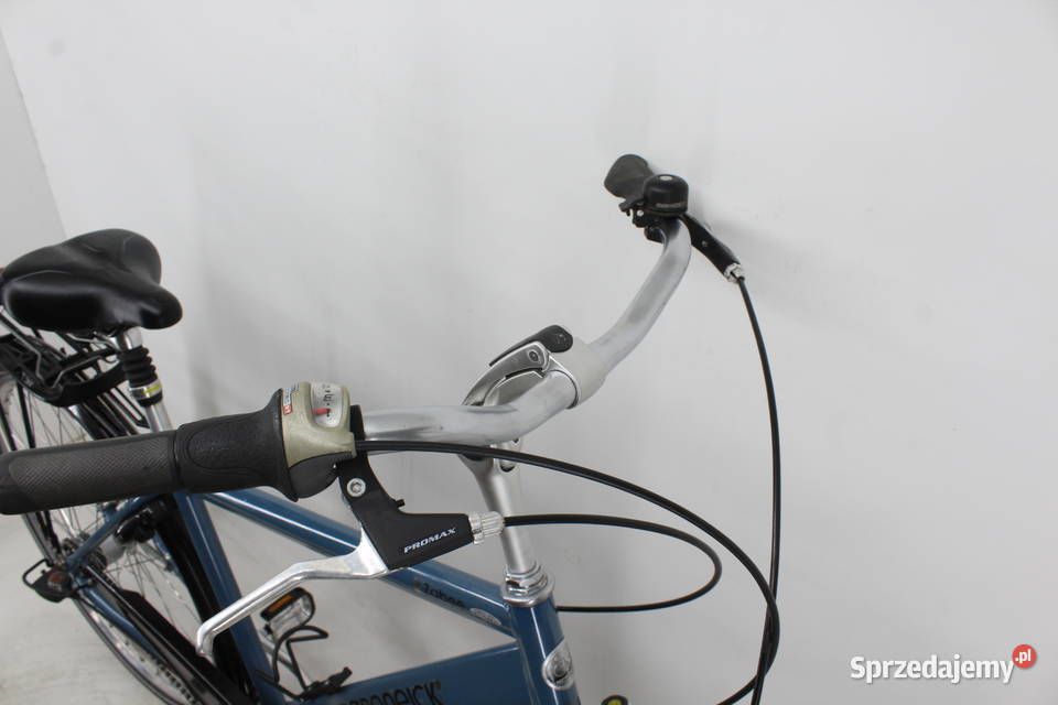 Aluminiowy rower męski RABENEICK 7 biegów Koła Milicz