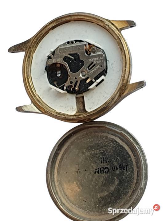 Stary zegarek QQ Quartz do renowacji unikat Cieszyn