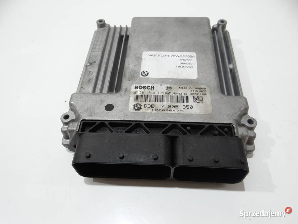 KOMPUTER STEROWNIK SILNIKA BMW X3 E83 LCI 306D3 lubelskie sprzedam
