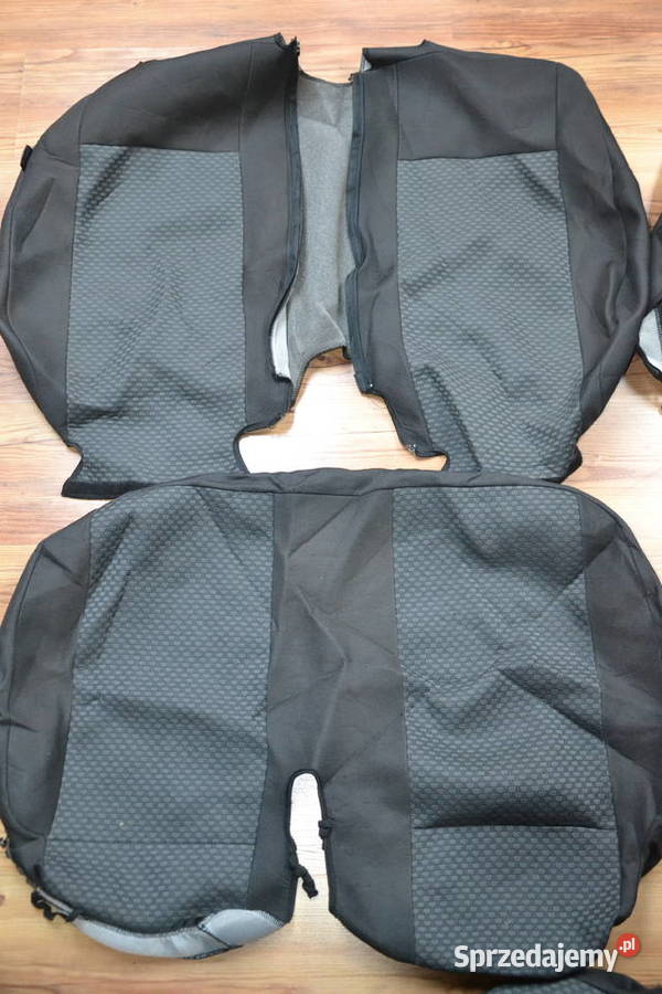 Pokrowce OPEL VIVARO 9 osobowe dywaniki gumowe