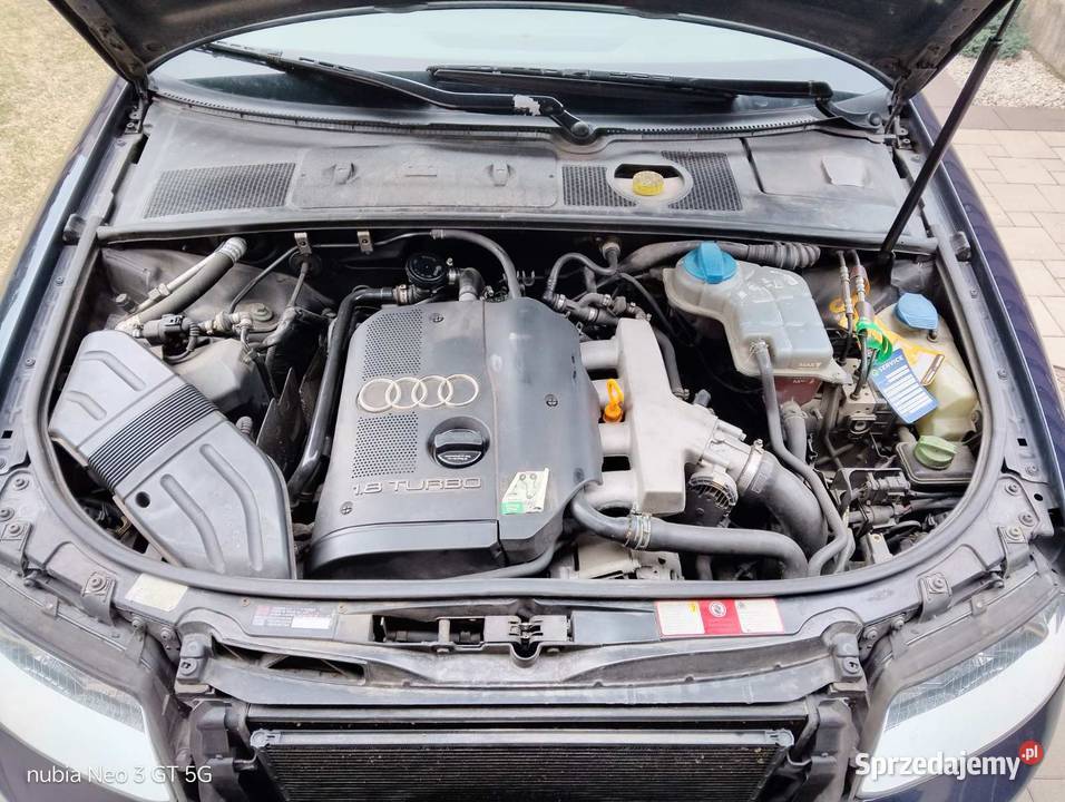 Audi A4 18T Prywatnie Warszawa