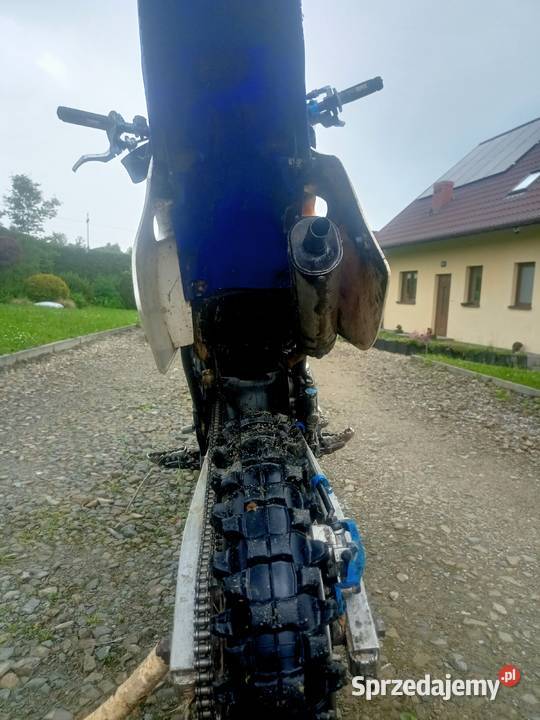 Sprzedam Yamahę yz 8085 z 2000r nie kxSXCrRM małopolskie Łazy Brzyńskie