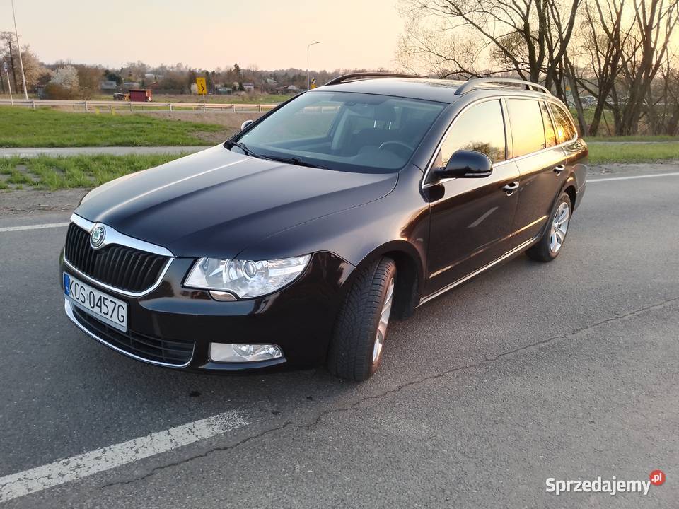 Sprzedam Skodę Superb 20Tdi 170 Dsg radio Oświęcim sprzedam