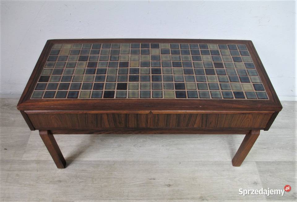 Palisandrowa konsolka Dania lata 70 Meble Lublin sprzedam