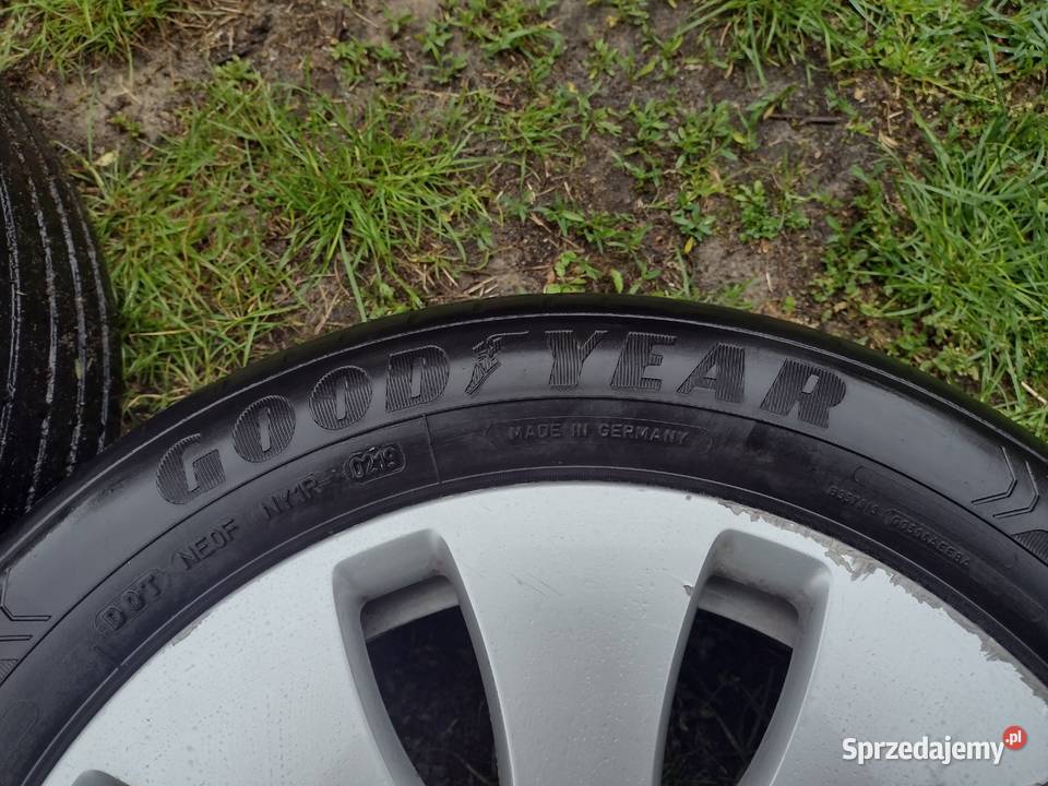 Koła 16 Goodyear mazowieckie Pionki