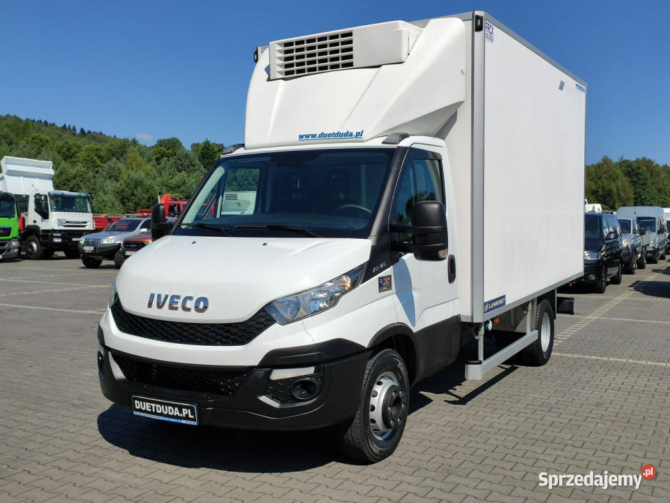 Iveco Daily 70C17 Chłodnia Hakowa Hakówka świętokrzyskie Widełki
